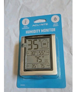 New Acu-Rite Magnetic Indoor Humidity Monitor Model #00632SBL - $18.77