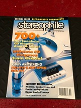 STEREOPHILE MAGAZINE VOLUME 23 NO.10 OCTOBER 2000 - $9.75