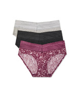 WARNERS BLISSFUL BENEFITS HIPSTER PANTIES 3 PACK RU1793 063 - $16.44 CAD