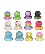6 Piece Pack 2&quot; Squishy Octopus Assortment  Squeeze Stress Toy TY549 par... - £11.94 GBP