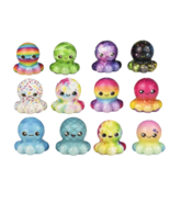 6 Piece Pack 2&quot; Squishy Octopus Assortment  Squeeze Stress Toy TY549 par... - £11.71 GBP