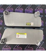 2000-2003 Ford F150 Sun Visor Set Gray OEM With Mirrors - $69.95
