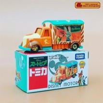 RARE Tomica Disney Motors Good Day Carry Zootopia Judy Nick Jolly Float Car Gift - £21.34 GBP