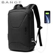 BANGE New Men  Waterproof Laptop Backpack 15.6 Inch Daily Work Business Backpack - £120.71 GBP