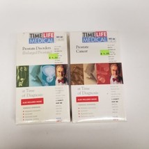 Time Life Medical VHS Prostate Lot of 2, Cancer &amp; Disorders, New Sealed - £11.64 GBP