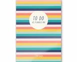 Pukka Pad, Carpe Diem A5 Daily Planner, Ballerina Pink/Bold Stripes - $14.99