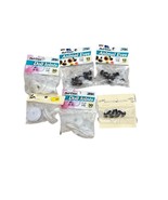 Vintage? Bel-Tree Crafting Lot Animal Eyes Doll Joints New Sealed - $27.06 CAD