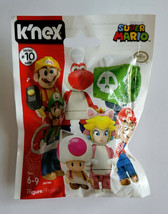 Super Mario K&#39;NEX Series 10 Canon Box Mario 1 Figure in Sealed Blind Bag... - $4.90