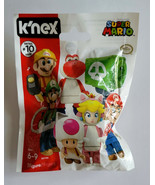 Super Mario K&#39;NEX Series 10 Canon Box Luigi 1 Figure in Sealed Blind Bag... - $6.65 CAD