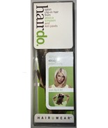 HairDo JESSICA SIMPSON Salon Clip-In Hair Extension Straight 10”BUTTERED... - $816.80 MXN