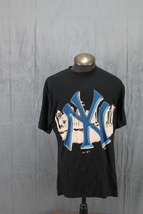 New York Yankees Shirt - Home Base Collection Bejewelled NY - Men&#39;s 4XL (NWT) - £38.55 GBP