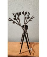 Yankee Candle Metal Stick Figure Deer Tea Light Holder Bronze - $463.69 MXN