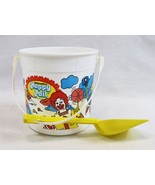 VINTAGE 1984 McDonald&#39;s Happy Pail Beach Bucket 84 Olympics Ronald Grimace - £15.47 GBP