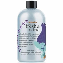 Philosophy Trolls Branch So Fresh So Blue Shampoo Shower Gel Bubble Bath Nwob - $31.68