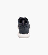 Nunn Bush Stance Knit Wingtip Oxford Walking Shoes Navy Multi 85072-492 image 9