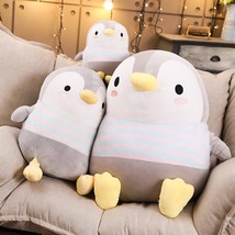 Soft fat Penguin Plush Toys Stuffed Cartoon Animal Doll Fashion Toy Baby... - £18.63 GBP