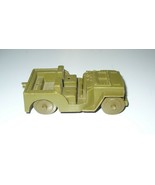 Vintage MPC Army Battlefront Playset Command Jeep Olive Green- Marx Timmee - €10,21 EUR