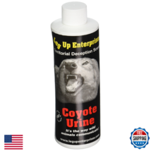Leg Up Enterprises 91200 Real Coyote Urine, 8-Ounce Garden Pest Repellent - $31.61