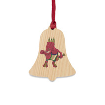 2D Craft Bonegar Wooden Christmas Ornaments - $16.99