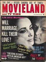 Movieland and TV Time 11/1963-KMR-Liz &amp; Burton-Sandra Dee-Liza Minelli-Elvis-VG- - £40.22 GBP