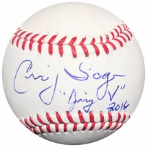 Craig Sager signed baseball PSA/DNA TNT Broadcaster autographed - £183.80 GBP