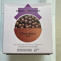 Ideal Protein 1 box Chocolatey Puffs BB 02/28/2025 FREE SHIP - $39.89
