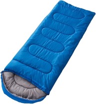 SLEEPING BAG MUMMY Type 8&#39; Foot 20+ Degrees F NAVY BLUE - Carrying Bag - $411.68 MXN