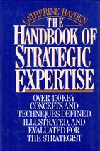 The Handbook of Strategic Expertise by Catherine Hayden / 1986 Business HC - £4.47 GBP