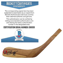 Thomas Chabot Ottawa Senators Auto Hockey Stick Beckett Autograph COA Proof - £100.63 GBP