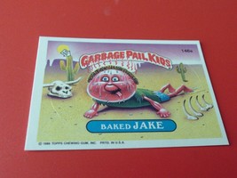 VINTAGE 1986 TOPPS  BAKED  JAKE  GARBAGE PAIL KIDS  #146a  STICKER SERIE... - $174.99