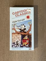 Felix the Cat - Plus Other VHS Cartoon Classics Vintage - Full Color 1986 - New - £9.59 GBP