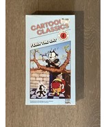 Felix the Cat - Plus Other VHS Cartoon Classics Vintage - Full Color 198... - £9.44 GBP