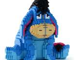 Eeyore (Winnie the Pooh) Brick Sculpture (JEKCA Lego Brick) DIY Kit - £74.49 GBP