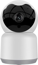 Home Security Camera, 2.4Ghz Wifi, 3Mp Indoor Pan-Tilt Smart Camera For Baby And - £30.72 GBP