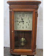 HOWARD MILLER sandringham wall clock, 613-108, keywound, westminster chime - $1,125.00