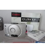 Canon ELPH LT  Film Camera Canon Lens 23mm Point &amp; Shoot w/Flash New - $9.85