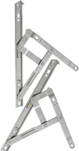 Casement Window Hinges 12-Inch Stainless Steel Friction Stay Hinges - 1 Pair,Sta - £21.25 GBP