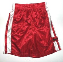Nike Toddler Boy Shorts Red with White Stripes Size 2T NWT - $14.01