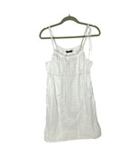 J.Crew White Eyelet Spaghetti Strap Summer Dress Sz. S - €24,40 EUR