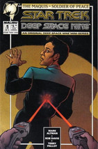 Star Trek: Deep Space Nine Comic Book The Maquis #1 Art Cover 1995 NEAR MINT - £3.11 GBP