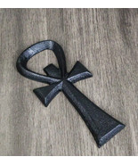 Cast Iron Black Egyptian Mystic Hieroglyph Ankh Key Hand Bottle Cap Opener - €13,60 EUR