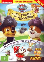 Paw Patrol Pups and the Pirate Treasure DVD | Region 4 - £9.32 GBP