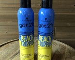 Lot of 2 Schwarzkopf got2b Beach Trippin&#39; Texturizing Finishing Spray 9.1oz - £29.33 GBP