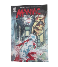 Elliott Kalan Andrea Mutti Maniac of New York The Death Train Comic Book... - $7.70