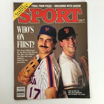 VTG Sport Magazine April 1988 Mets Keith Hernandez &amp; Giants Will Clark No Label - £18.94 GBP