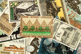 1920&#39;s Germany Coin of Necessity (Emergency Coin) 25pc - Bordelum Hannov... - $1,920.96 MXN