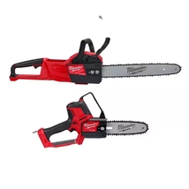 Milwaukee M18 FUEL 16in 18V Brushless Cordless Chainsaw with HATCHET Pruning Saw - $449.99