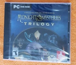 Midnight Mysteries Trilogy PC Games Windows 7 or higher NEW SEALED - £5.84 GBP