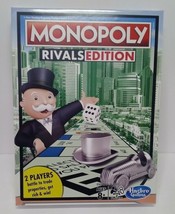 Monopoly Rivals Edition 2 Players Hasbro New Sealed - $14.95