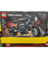 LEGO Technic 42155 The Batman BATCYCLE Super Hero Set Collectible Toy Mo... - $59.39